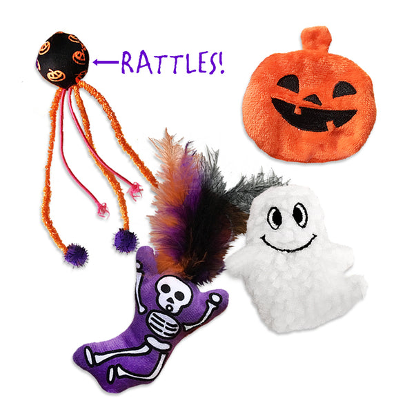 Halloween Kitty Cat Pet Toys