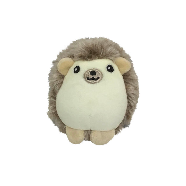 Small Dog Mall Cute Little Plush Hedgehog Pet Dog Toy