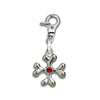 Bone Cross Pet Dog Collar Charm, Collar Pendant, Small Dog Mall