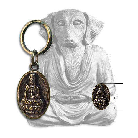 Buddha Dog Collar Charm, , Collar Pendant, Small Dog Mall, Small Dog Mall - Good things for little dogs.  - 2