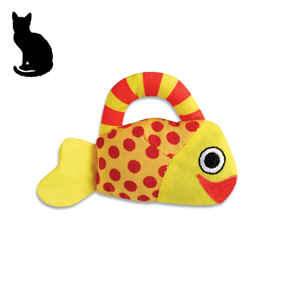 Fish Catnip Cat Toy